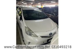 toyota prius-α 2012 quick_quick_DAA-ZVW40W_3008618