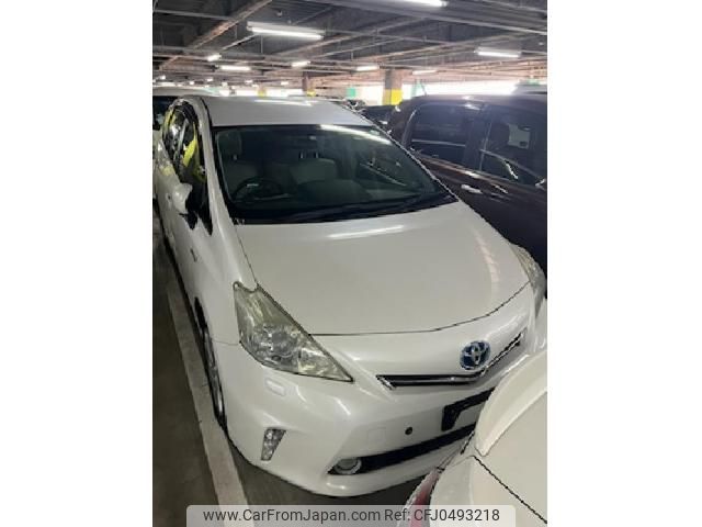 toyota prius-α 2012 quick_quick_DAA-ZVW40W_3008618 image 1