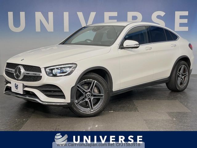 mercedes-benz glc-class 2020 CFJ1583918 image 1