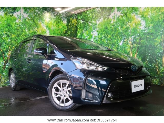 toyota prius-α 2020 -TOYOTA--Prius α DAA-ZVW41W--ZVW41-0086153---TOYOTA--Prius α DAA-ZVW41W--ZVW41-0086153- image 1