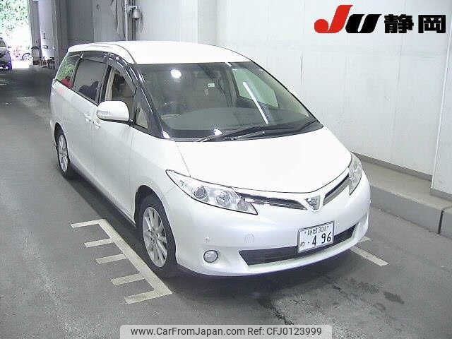 toyota estima 2013 -TOYOTA 【静岡 301ﾒ496】--Estima ACR50W--ACR50-0171743---TOYOTA 【静岡 301ﾒ496】--Estima ACR50W--ACR50-0171743- image 1