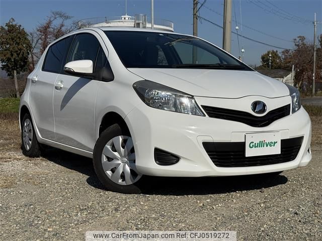 toyota vitz 2014 quick_quick_DBA-KSP130_KSP130-2107914 image 1