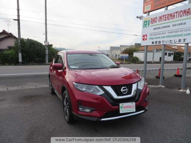 nissan x-trail 2017 504749-RAOID:13634 image 2