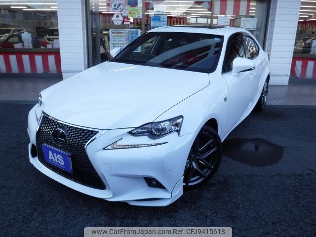 lexus is 2013 -LEXUS--Lexus IS DBA-GSE30--GSE30-5013456---LEXUS--Lexus IS DBA-GSE30--GSE30-5013456- image 1