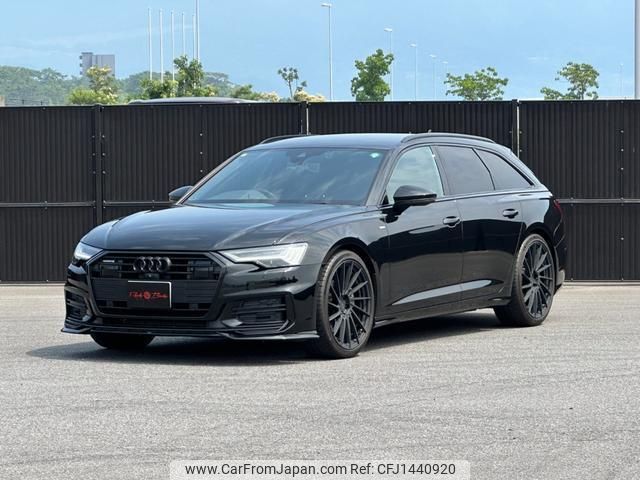 audi a6-avant 2021 quick_quick_F2DFBF_WAUZZZF26MN041796 image 1