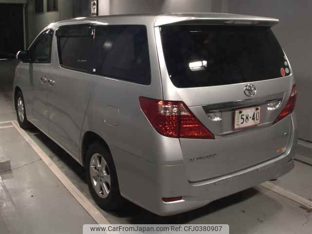 toyota alphard 2009 -TOYOTA--Alphard GGH25W--8011458---TOYOTA--Alphard GGH25W--8011458- image 2