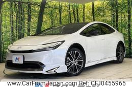 toyota prius 2024 -TOYOTA--Prius 6AA-MXWH65--MXWH65-4016***---TOYOTA--Prius 6AA-MXWH65--MXWH65-4016***-