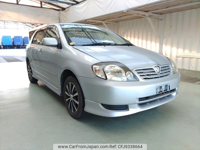 2002 Toyota Allex NZE124 4WD - Car Price $2,288