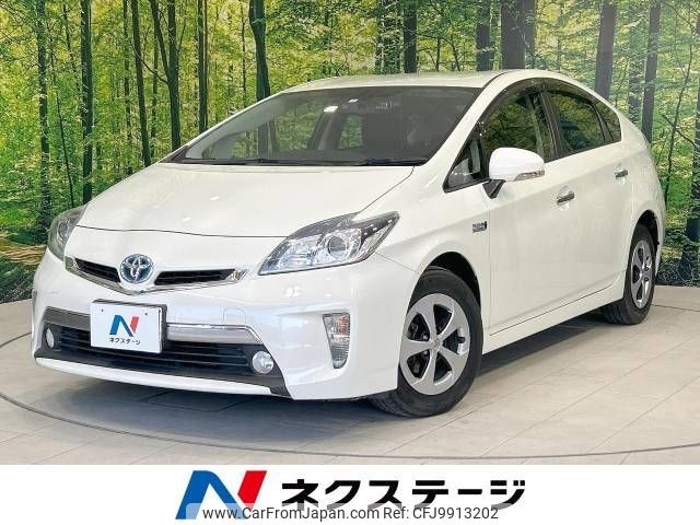 toyota prius-phv 2012 -TOYOTA--Prius PHV DLA-ZVW35--ZVW35-3011383---TOYOTA--Prius PHV DLA-ZVW35--ZVW35-3011383- image 1