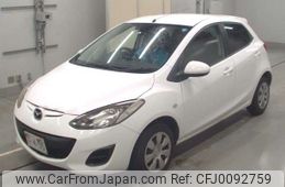 mazda demio 2013 -MAZDA--Demio DBA-DE3FS--DE3FS-555607---MAZDA--Demio DBA-DE3FS--DE3FS-555607-