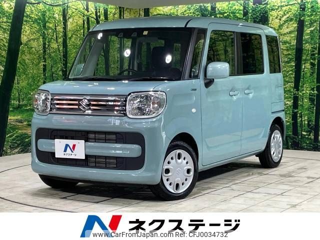 suzuki spacia 2022 -SUZUKI--Spacia 5AA-MK53S--MK53S-438747---SUZUKI--Spacia 5AA-MK53S--MK53S-438747- image 1