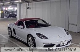 porsche boxster 2017 -PORSCHE--Porsche Boxster WP0ZZZ98ZHS215323---PORSCHE--Porsche Boxster WP0ZZZ98ZHS215323-