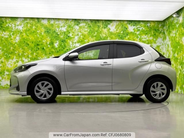 toyota yaris 2021 quick_quick_6AA-MXPH10_MXPH10-2052940 image 2