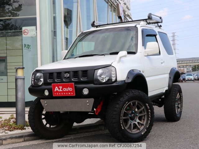 suzuki jimny-sierra 2000 -SUZUKI--Jimny Sierra TA-JB43Wｶｲ--JB43W-100812---SUZUKI--Jimny Sierra TA-JB43Wｶｲ--JB43W-100812- image 1