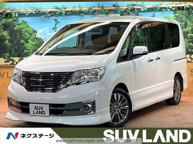 nissan serena 2012 -NISSAN--Serena DBA-C26--C26-036902---NISSAN--Serena DBA-C26--C26-036902- image 1