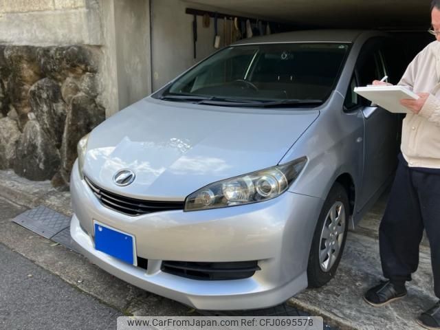 toyota wish 2011 -TOYOTA--Wish DBA-ZGE20G--ZGE20-0123821---TOYOTA--Wish DBA-ZGE20G--ZGE20-0123821- image 1