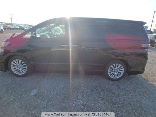 toyota vellfire 2012 CFJ1694467 image 2