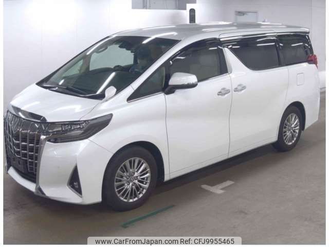 toyota alphard 2020 -TOYOTA--Alphard 3BA-AGH30W--AGH30W-0344876---TOYOTA--Alphard 3BA-AGH30W--AGH30W-0344876- image 2