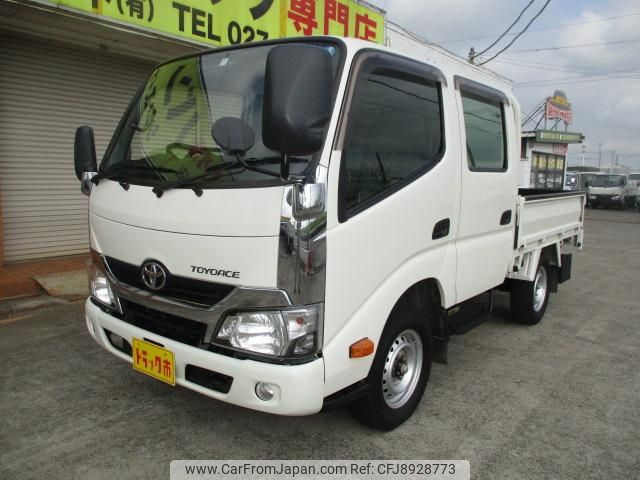 toyota toyoace 2017 GOO_NET_EXCHANGE_0400861A30230830W001 image 1