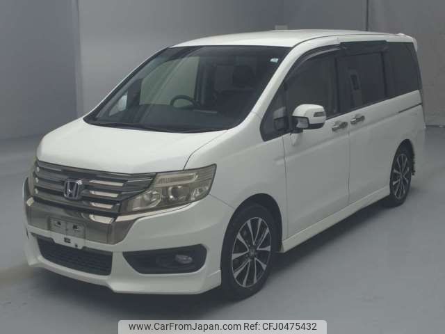 honda stepwagon 2013 -HONDA--Stepwgn DBA-RK5--RK5-1343487---HONDA--Stepwgn DBA-RK5--RK5-1343487- image 1