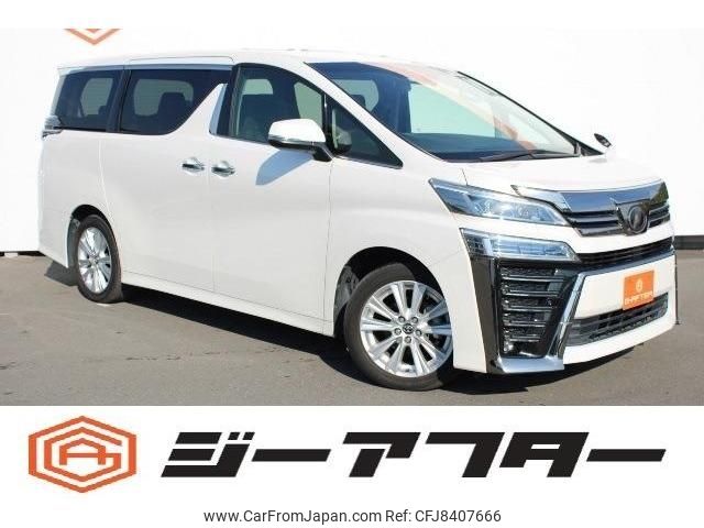 toyota vellfire 2018 -TOYOTA--Vellfire DBA-AGH30W--AGH30-0175975---TOYOTA--Vellfire DBA-AGH30W--AGH30-0175975- image 1