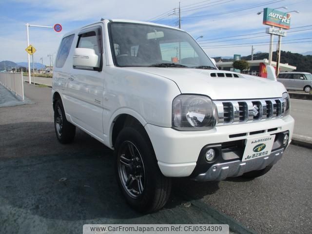 suzuki jimny 2013 -SUZUKI--Jimny JB23W--699098---SUZUKI--Jimny JB23W--699098- image 1