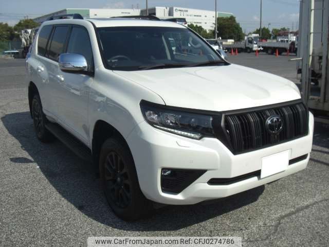 toyota land-cruiser-prado 2023 -TOYOTA 【大阪 371ﾊ 168】--Land Cruiser Prado 3DA-GDJ150W--GDJ150W-0086217---TOYOTA 【大阪 371ﾊ 168】--Land Cruiser Prado 3DA-GDJ150W--GDJ150W-0086217- image 1