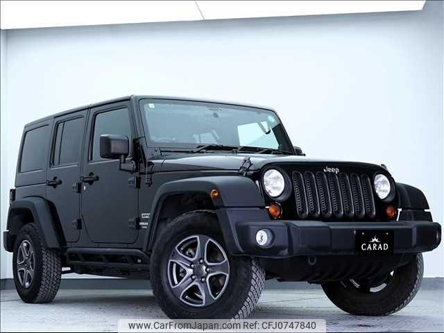 chrysler jeep-wrangler 2012 -CHRYSLER 【神戸 330ﾇ1334】--Jeep Wrangler JK36L--CL200500---CHRYSLER 【神戸 330ﾇ1334】--Jeep Wrangler JK36L--CL200500- image 1