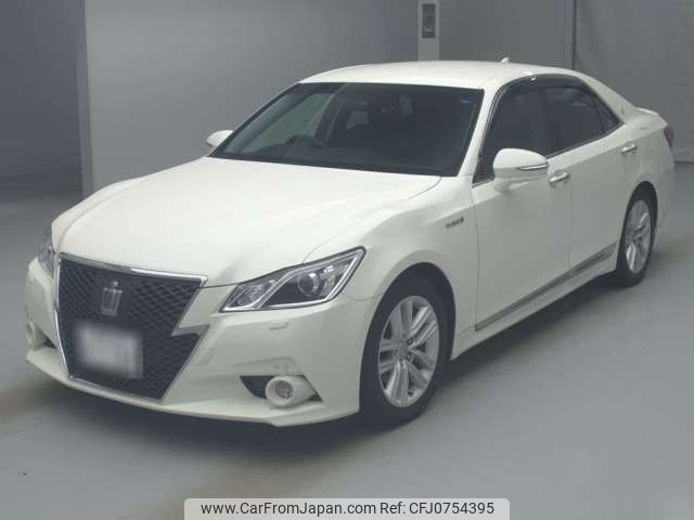 toyota crown 2013 -TOYOTA 【福井 341ﾈ 21】--Crown DAA-AWS210--AWS210-6007847---TOYOTA 【福井 341ﾈ 21】--Crown DAA-AWS210--AWS210-6007847- image 1