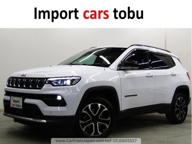 jeep compass 2024 -CHRYSLER--Jeep Compass M624--MCANJRCB3PFB05206---CHRYSLER--Jeep Compass M624--MCANJRCB3PFB05206- image 1