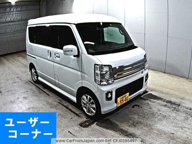 suzuki every-wagon 2022 -SUZUKI 【広島 581よ5502】--Every Wagon DA17W-300495---SUZUKI 【広島 581よ5502】--Every Wagon DA17W-300495- image 1