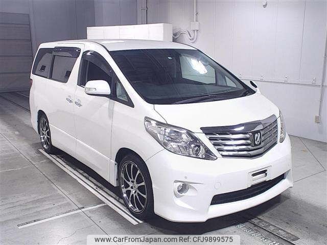 toyota alphard 2011 -TOYOTA--Alphard GGH20W-8045852---TOYOTA--Alphard GGH20W-8045852- image 1