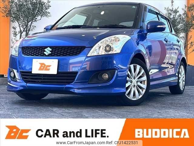 suzuki swift 2012 -SUZUKI--Swift DBA-ZC72S--ZC72S-142264---SUZUKI--Swift DBA-ZC72S--ZC72S-142264- image 1