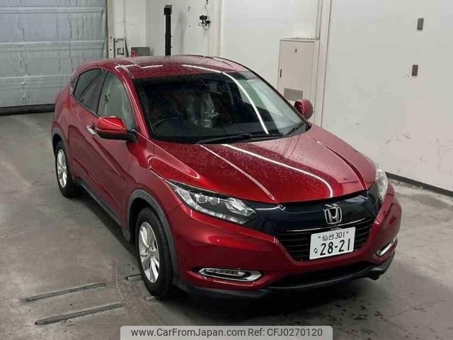 honda vezel 2017 quick_quick_DBA-RU1_1219429 image 1