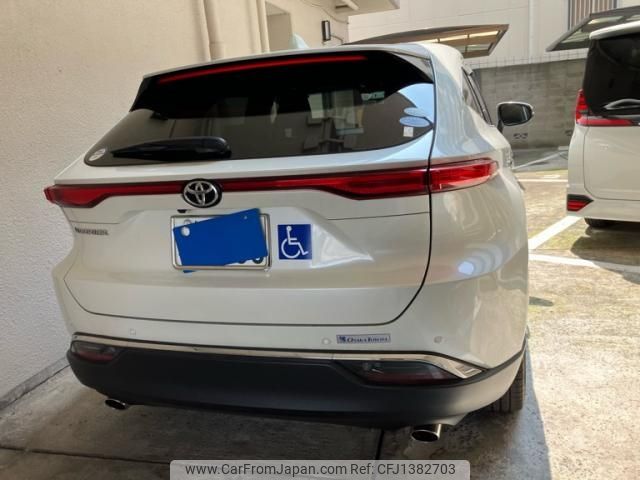 toyota harrier 2020 -TOYOTA--Harrier 6BA-MXUA80--MXUA80-0024780---TOYOTA--Harrier 6BA-MXUA80--MXUA80-0024780- image 2