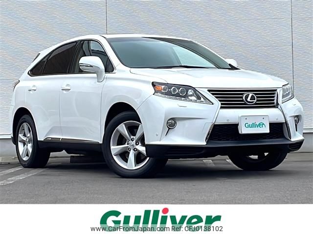 lexus rx 2012 -LEXUS--Lexus RX DAA-GYL10W--GYL10-2408842---LEXUS--Lexus RX DAA-GYL10W--GYL10-2408842- image 1