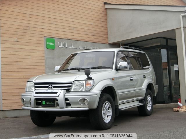 toyota land-cruiser-prado 1999 -TOYOTA--Land Cruiser Prado KD-KZJ95W--KZJ95-0123933---TOYOTA--Land Cruiser Prado KD-KZJ95W--KZJ95-0123933- image 1