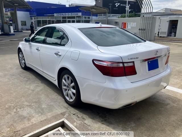 lexus ls 2006 CFJ1800102 image 2