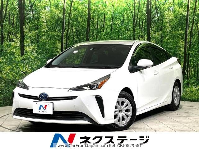 toyota prius 2021 -TOYOTA--Prius 6AA-ZVW51--ZVW51-6220164---TOYOTA--Prius 6AA-ZVW51--ZVW51-6220164- image 1