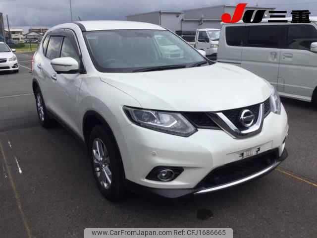 nissan x-trail 2014 CFJ1686665 image 1