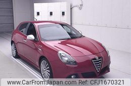 alfa-romeo giulietta 2016 CFJ1670321