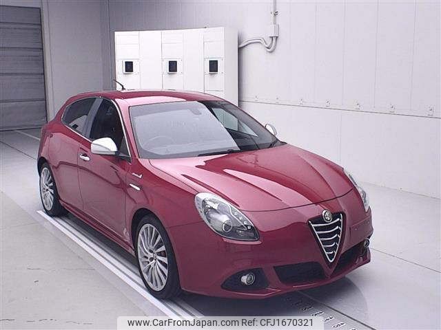 alfa-romeo giulietta 2016 CFJ1670321 image 1