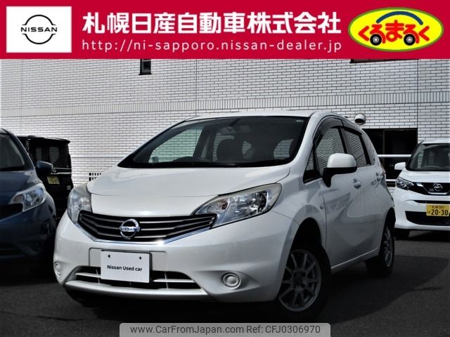 nissan note 2013 -NISSAN--Note DBA-NE12--NE12-003923---NISSAN--Note DBA-NE12--NE12-003923- image 1