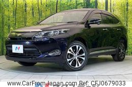 toyota harrier 2016 -TOYOTA--Harrier DBA-ZSU60W--ZSU60-0080949---TOYOTA--Harrier DBA-ZSU60W--ZSU60-0080949-