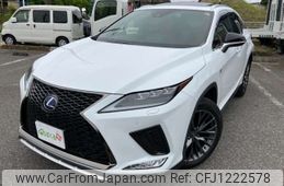 lexus rx 2022 -LEXUS 【千葉 332ｽ 332】--Lexus RX 6AA-GYL20W--GYL20-0016155---LEXUS 【千葉 332ｽ 332】--Lexus RX 6AA-GYL20W--GYL20-0016155-