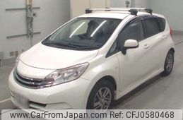 nissan note 2012 -NISSAN 【練馬 502ｻ8256】--Note DBA-E12--E12-046618---NISSAN 【練馬 502ｻ8256】--Note DBA-E12--E12-046618-