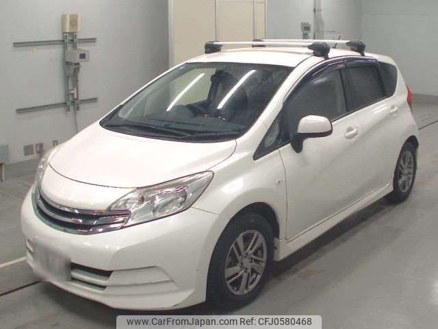 nissan note 2012 -NISSAN 【練馬 502ｻ8256】--Note DBA-E12--E12-046618---NISSAN 【練馬 502ｻ8256】--Note DBA-E12--E12-046618- image 1