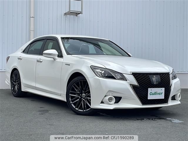 toyota crown 2015 CFJ1590289 image 1
