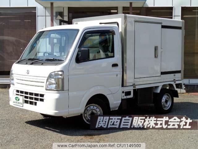 suzuki carry-truck 2021 -SUZUKI--Carry Truck EBD-DA16T--DA16T-600636---SUZUKI--Carry Truck EBD-DA16T--DA16T-600636- image 1