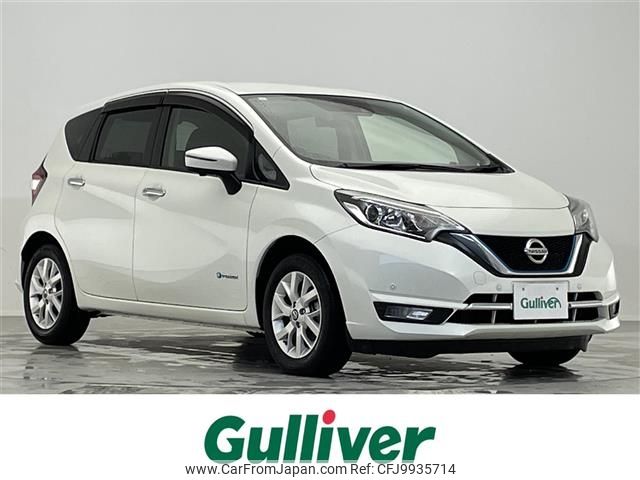 nissan note 2021 -NISSAN--Note DAA-HE12--HE12-320858---NISSAN--Note DAA-HE12--HE12-320858- image 1